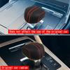 LHD RHD For Mazda CX-60 CX60 CX-80 CX 80 CX 90 -2024 Car leather gear Head Knob Gear Shift Collars Handbrake Grip Cover