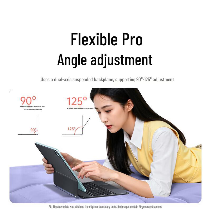 UGREEN Magnetic iPad Keyboard Case