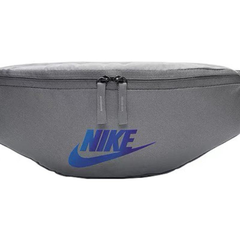 Nike Fabric Shoulder Bag, Fanny Pack Regular Unisex Gray Casual BA5750-084