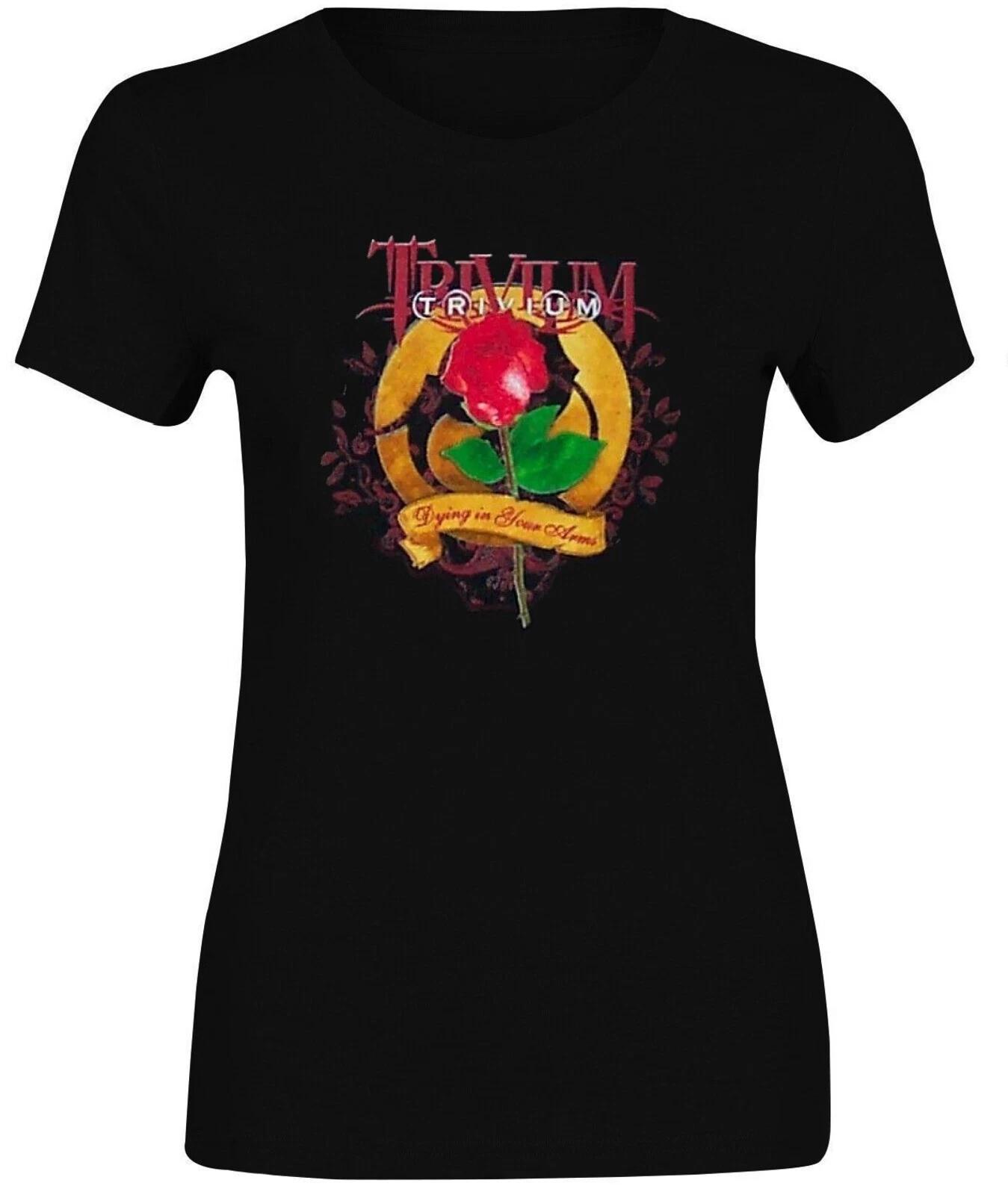TRIVIUM cd lgo ASCENDANCY ROSE Official Babydoll SHIRT XL New oop shogun the sin S