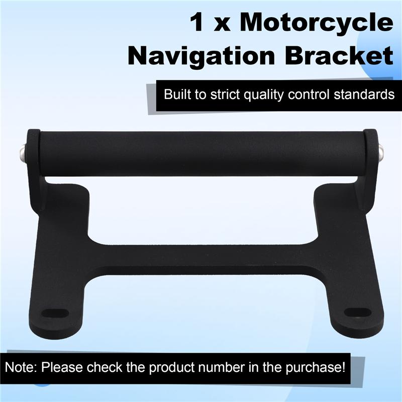 A16P-Motorcycle Navigation Plate Bracket Stand Holder Phone GPS Bracket For VOGE 650DS 650DSX DS650