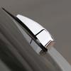 3PCS ABS Chrome Car Rear Window Wiper Cover Trim Sticker Sequin Decoration Auto Accessories For BMW X3 G01 2018