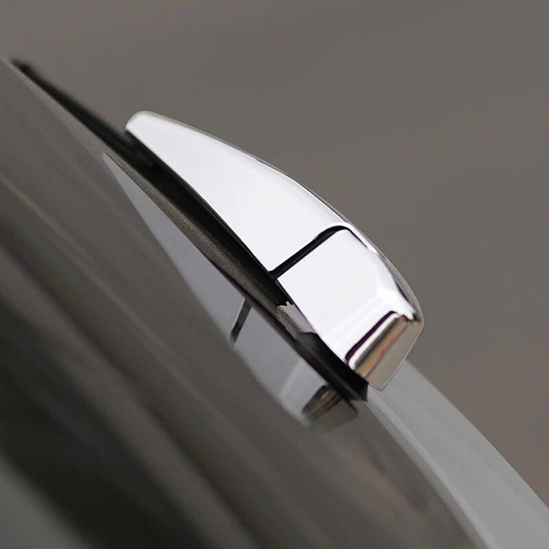 3PCS ABS Chrome Car Rear Window Wiper Cover Trim Sticker Sequin Decoration Auto Accessories For BMW X3 G01 2018
