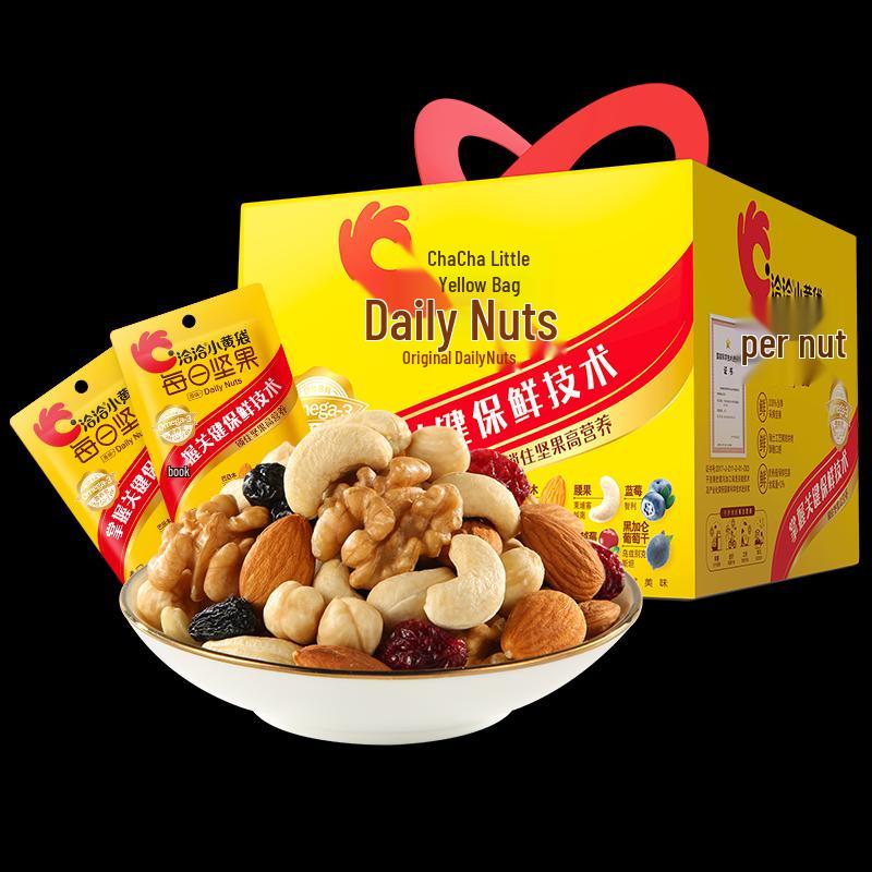 Qiaqia Daily Nut & Fruit Mix