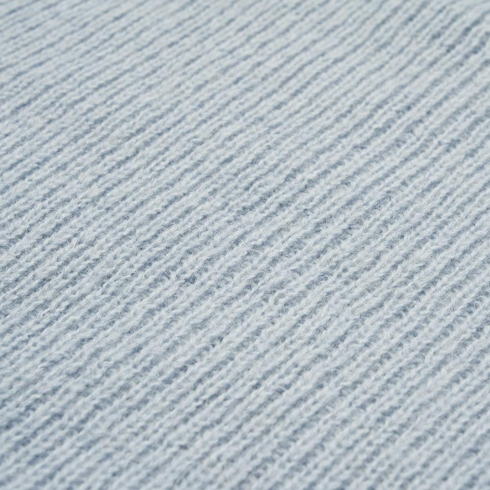 VERNO [Casual] Alpaca Collar Knit Sky Blue
