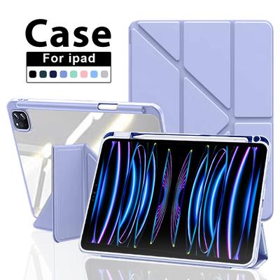 Acrylic Case For iPad Pro 11 4th 12.9 6th 12 9 2022 9th 10th Generation 10.9 For Ipad Air 5 4 3 2 6th 7th 8th Mini 6 2021 Cover