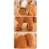 20cm Little Foal Plush Toys Doll Collectibles Fluffy Standing Little Horse  Toy