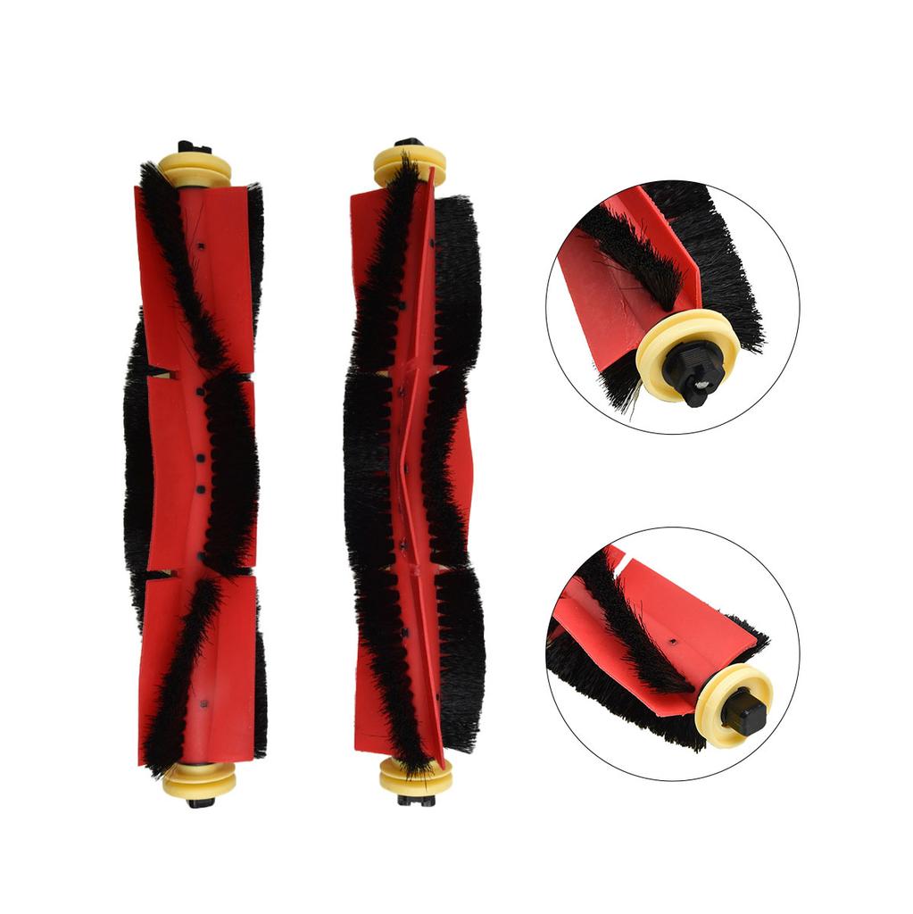 Zubehör für Xiaomi Roborock S5 Max S5 S50 S6 S6 Maxv Staubsauger-Ersatzteil-Ersatzset, Rollenbürste, Hauptbürstenabdeckung, HEPA-Filter, Wischlappen