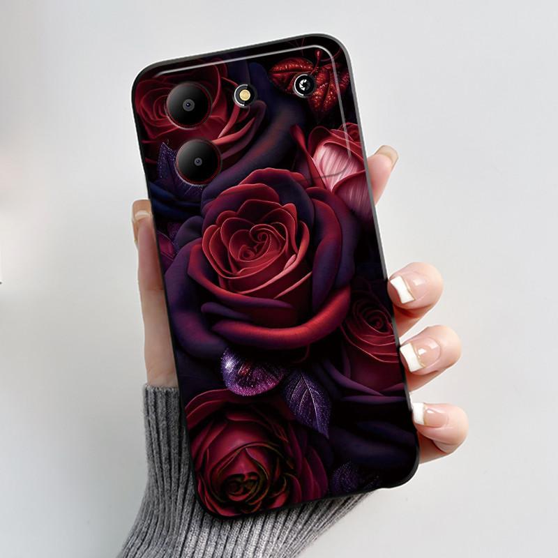 Phone Case For ZTE Blade A54 4G Cases Cute Cool Fashion Soft Silicone Cover For ZTE Blade A54 A34 4G Case BladeA54 A 54 Shells