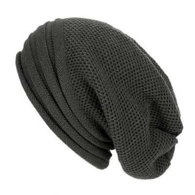 Winter Baggy Slouchy Beanie Hat Wool Knitted Warm Cap for Men Women Beanie Oversized Winter Hat for Skiing Cappello Uomo