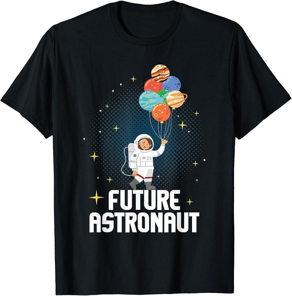 Future Astronaut - Planets Astronomer Spaceman Space T-Shirt Unisex T-Shirt S