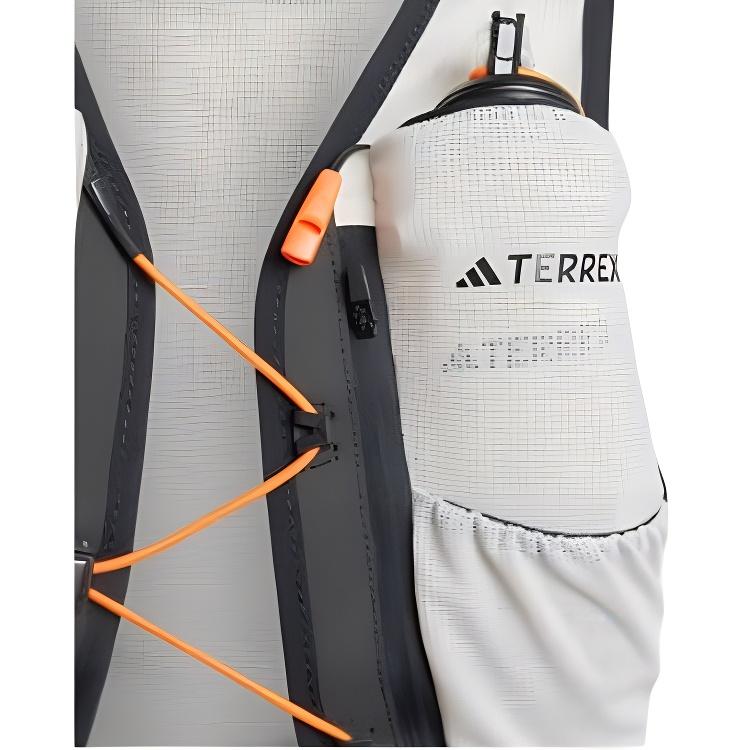 adidas Terre 5L Mountaineering Bag Outdoor Bag Recycled Material Light Gray & Black Unisex Adidas IW0938