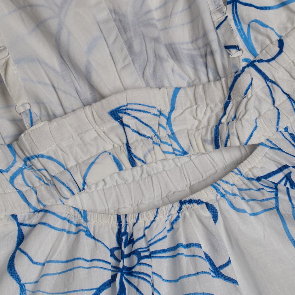 Floral Print Tank Dress 664443 for Girl