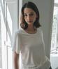 AAU Essential U-Neck T-Shirt_Ivory