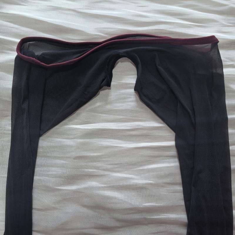 Low Rise Temptation Transparent Underwear Women Invisible Seamless Tights  Velvet Summer Pantyhose Foot Shaped Sexy Hosiery