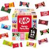 Produto Japonês KIT KAT Mini Festa de Variedades 80 peças Lanches de Chocolate