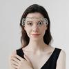 Handmade Sparkling Rhinestone Tiara Elegant Headbands Bride Hair Bands  Birthday