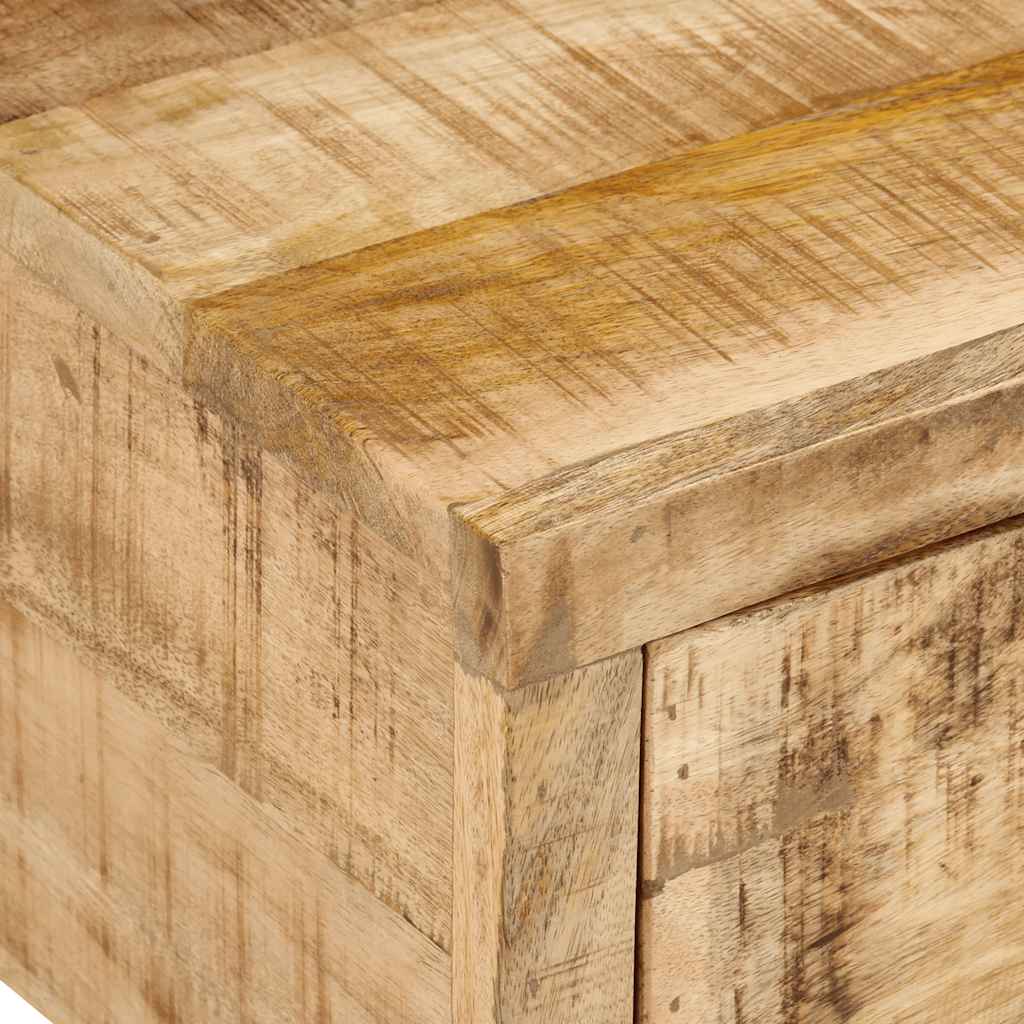 TV Stand (118 200) * 30 * 40 Cm Solid Mango Wood