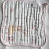 Soft Cotton Baby Face Washcloth & Hanging Bib