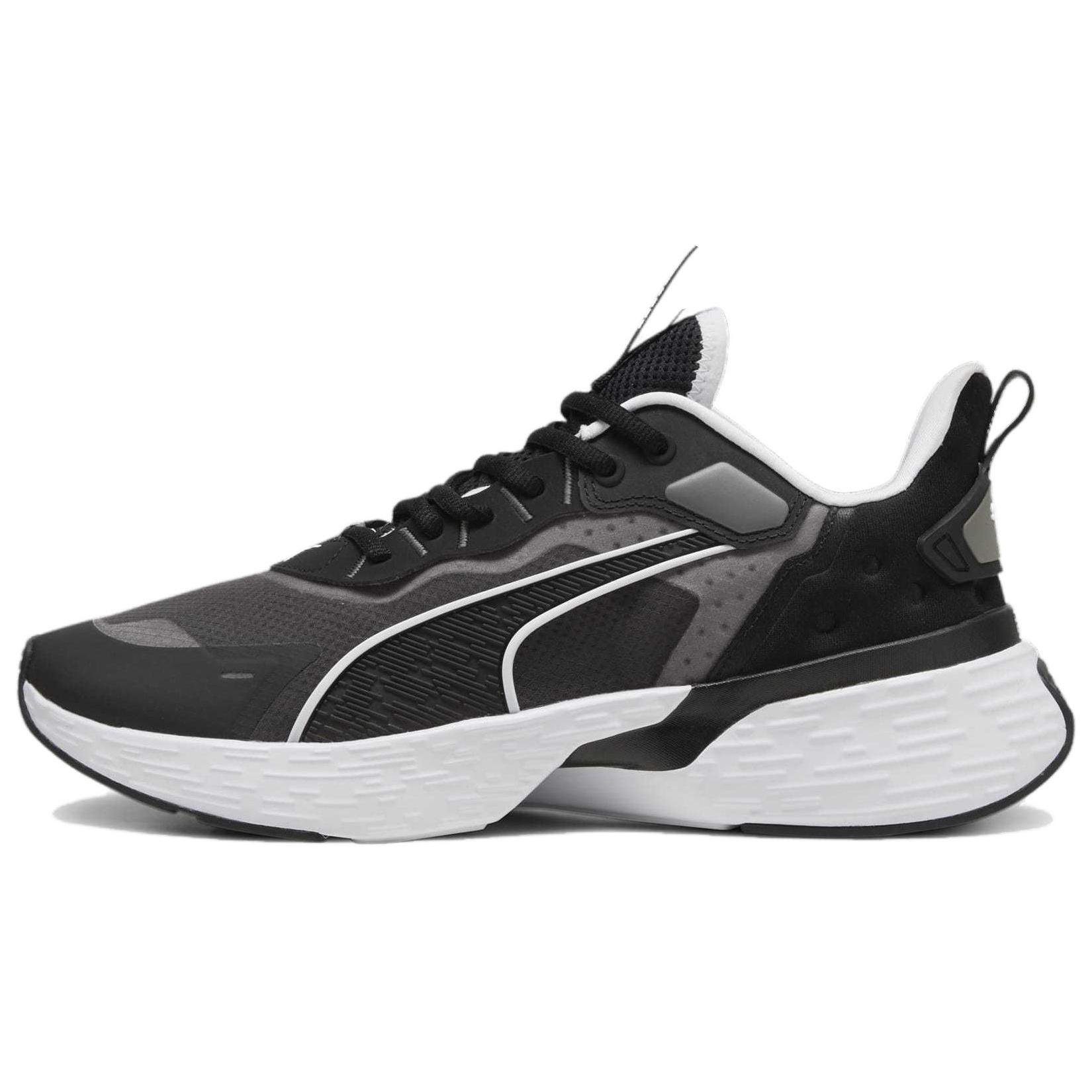 PUMA Softride Sway  Black Cool Dark Grey  Men s 379443-01 EU 44