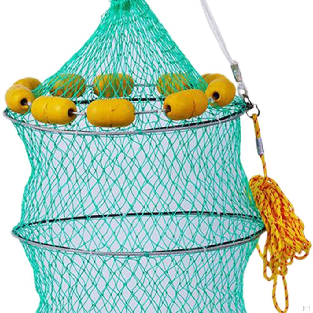 Steel Frame Fish Net for Fishing Enthusiasts