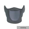 Windproof Fleece Ski Mask: Warm, Soft Face Protector for Winter Motorcycling and Outdoor Activities