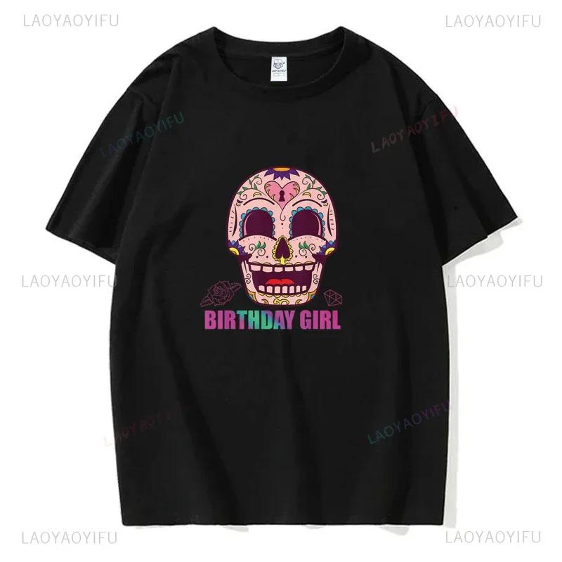 Mexický Den mrtvých ''DÍA DE LOS MUERTOS'' Tištěné tričko Pánské grafické tričko Ležérní pohodlná trička na léto Dámské oblečení