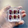 Handmade Wear Nail Fashion Casual Simple Exquisite Classic Nail Patch Style