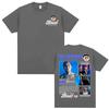 Blessd El Bendito Album Graphic 100cotton Unisexs shirt Y2k Hip Hop ONeck Short Sleeve Womens summer fashion oversized Tshirt