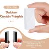 Outdoor Curtain Weights Magnetic Drapery Weights No Sewing Waterproof Curtain Weights for Home Shower Liner Flags Tablecloth