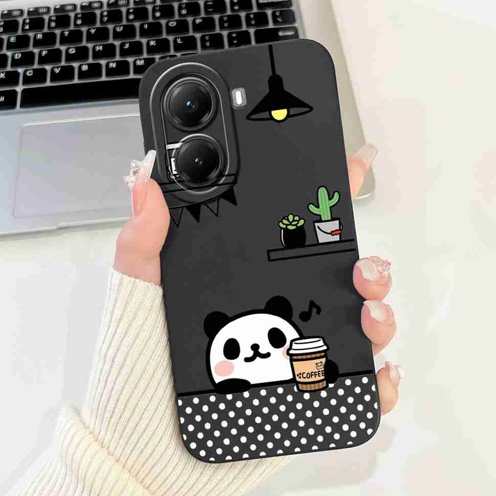 For Xiaomi Poco X7 Pro 5G Case Stylish Painted Cover Soft Silicone Phone Case For Poco X7 PocoX7 Pro Protectors Back Cover Coque