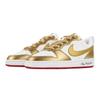 Nike Court Borough Sun God Abrasion Resistant Slip Resistant Low Top Skateboard Shoes Unisex Gold DV5456-137(Team529-)