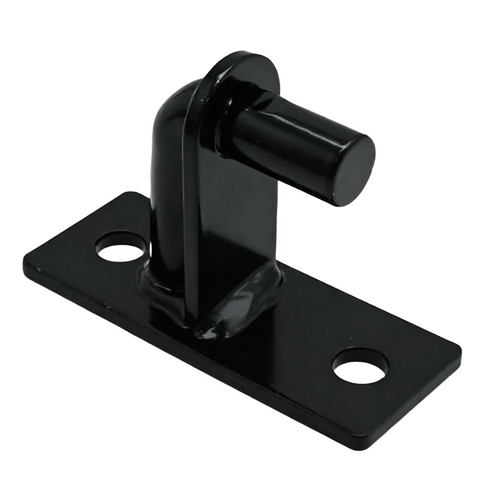 

Corrosion Resistant Wall Mount Gate Hinge Galvanized Steel Chain Link Gate Hinge Kit Outdoor 1