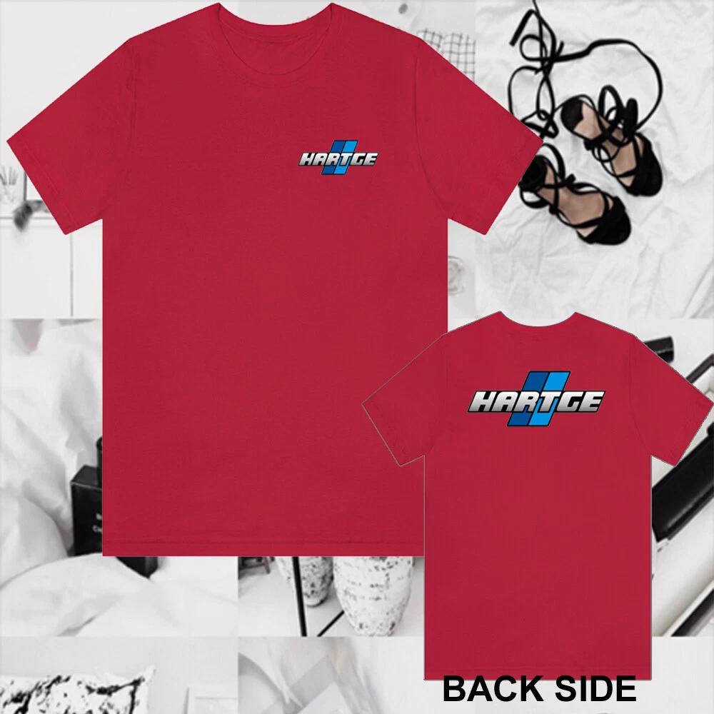 Hartge Racing Men s Red Size S to 5XL S
