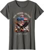 Faith Freedom 250 Years 250th Anniversary USA Independe Ladies' Crewneck T-Shirt