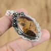 Mothers Day Sale Natural Mookaite 925 Sterling Silver Handmade Pendant Jewelry