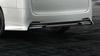 TRD Rear Spoiler (without Standard Muffler) - Unpainted, 30 Series Alphard/Vellfire, MS343-58008-NP