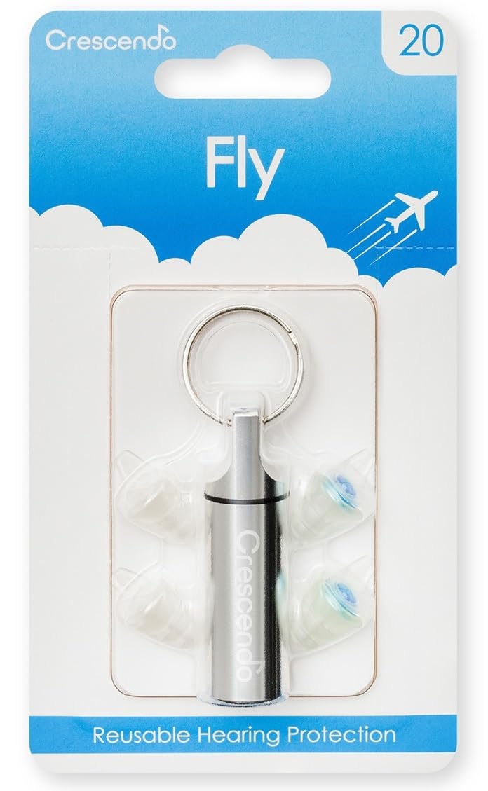 

CRESCENDO Ear Plugs Airplane Ear Protector Fly 20