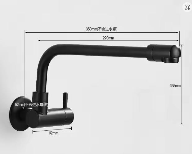 2-4 Swivel Towel Bars Wall Mounted Aluminum Black Bathroom Towel Rail Rack With Hooks Bathroom Towel Holder Fodable Towel Hanger