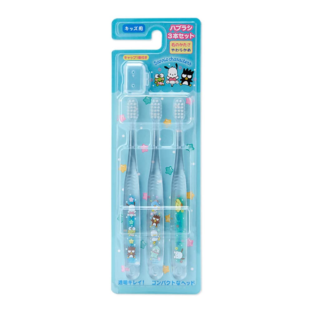 

Sanrio Sanrio Characters Toothbrush Set of 3 299481