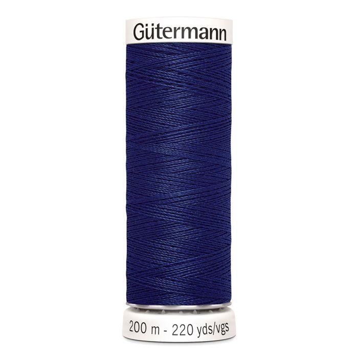 Fil tout textile - GUTERMANN - 748277-309 - 200m - 1 bobine - Couleur bleue