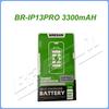 Bresun battery for i-PHONE 12 13 14 and 15 series ios18-ios26 diagnostics No pop-up notifications 100% healthy New 0 cycle