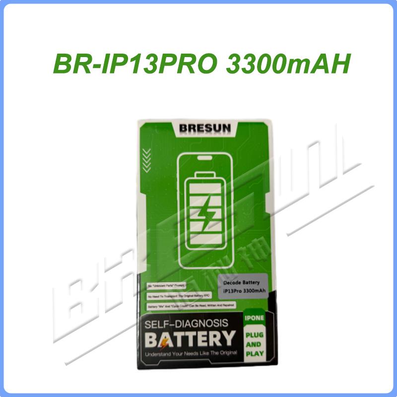 Bresun battery for i-PHONE 12 13 14 and 15 series ios18-ios26 diagnostics No pop-up notifications 100% healthy New 0 cycle