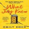 What July Knew by Emily Koch Paperback Book 9781784709433