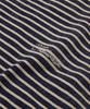 PENFIELD [Trailwear] Indigo Stripe Mini Terry Marine Embroidery T-Shirt Beige_Fs2Kt15U