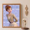Diamond Painting Kit Unframed Anna's Iconic Look Classic Style Home Decor Craft, Perfect Gift Idea