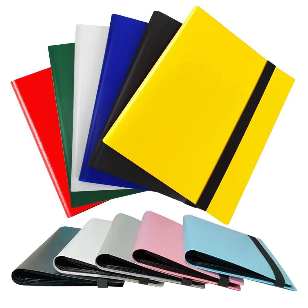 Caiet de colecție de cărți de joc, 9 buzunare, caiet portabil cu 360 de cărți, suport pentru carte pentru colecția de cărți de joc Pokemon