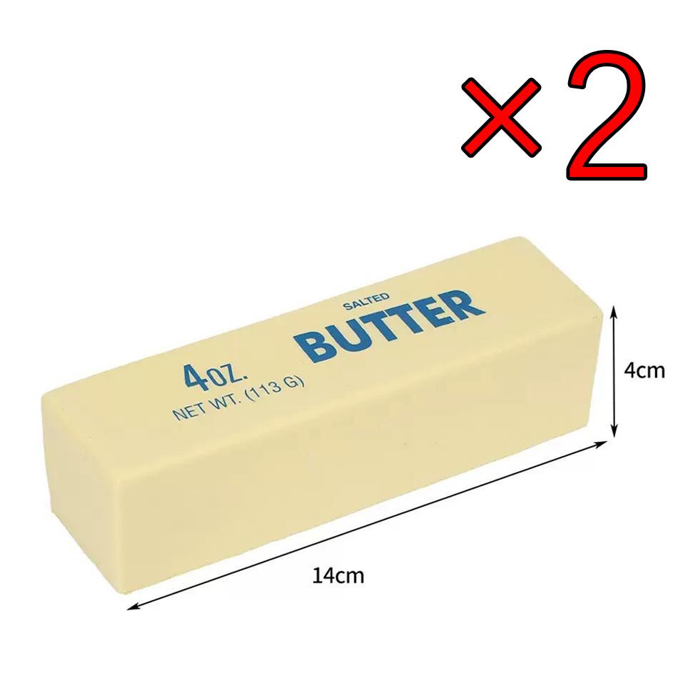 Butter Stick Slow Rebound Squishy Bar Anti-Stress Hand Relax Squeeze Toy