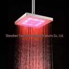 Soffione Doccia Quadrato LED Cambia Colore da 8" con Soffione Superiore Sensibile alla Temperatura - Modello 8030-C1