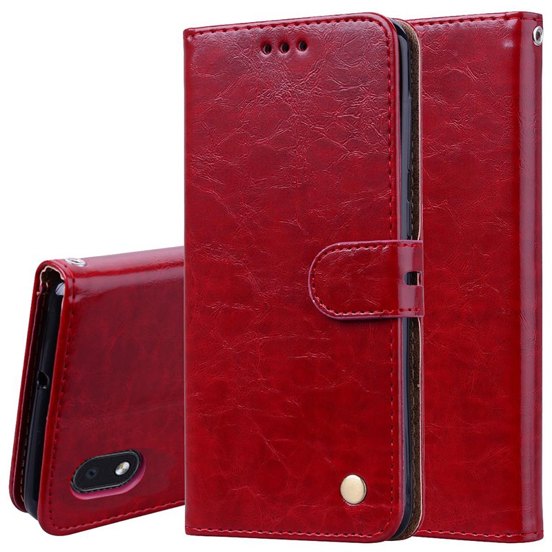 Case For Samsung Galaxy A01 Core Leather Wallet Soft Silicone Back Cover on For Samsung A01 A 01 A01Core SM-A013F Flip Stand Holder Phone Cases Fundas